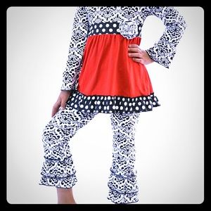 Girls boutique outfit